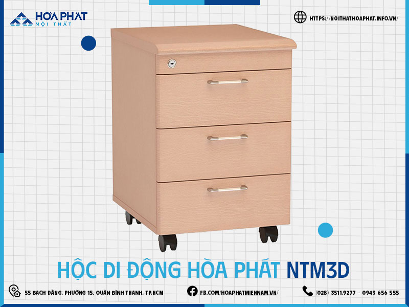 Hộc tủ Hòa Phát HP5INFO NTM3D