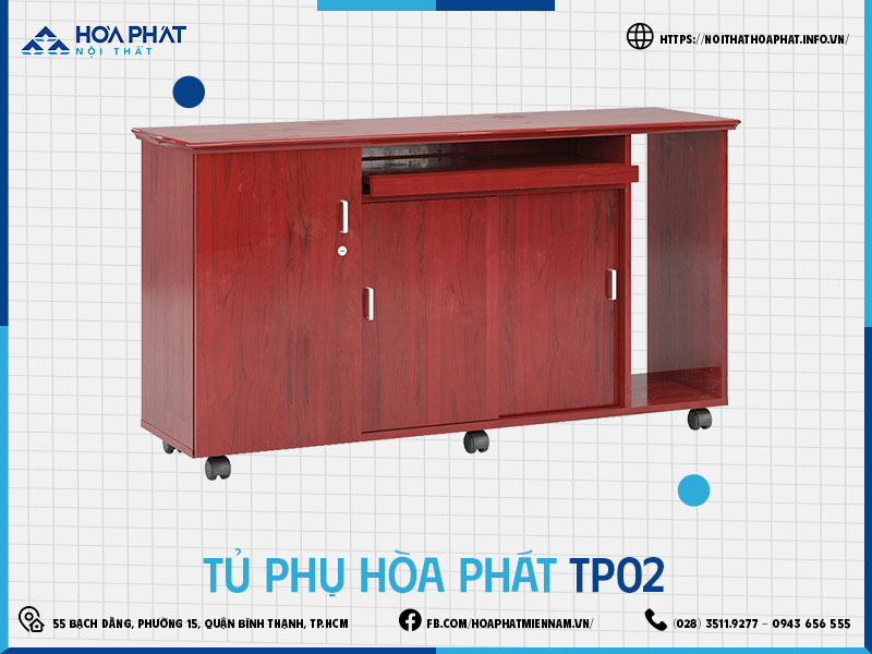 Tủ phụ Hòa Phát HP5INFO TP02