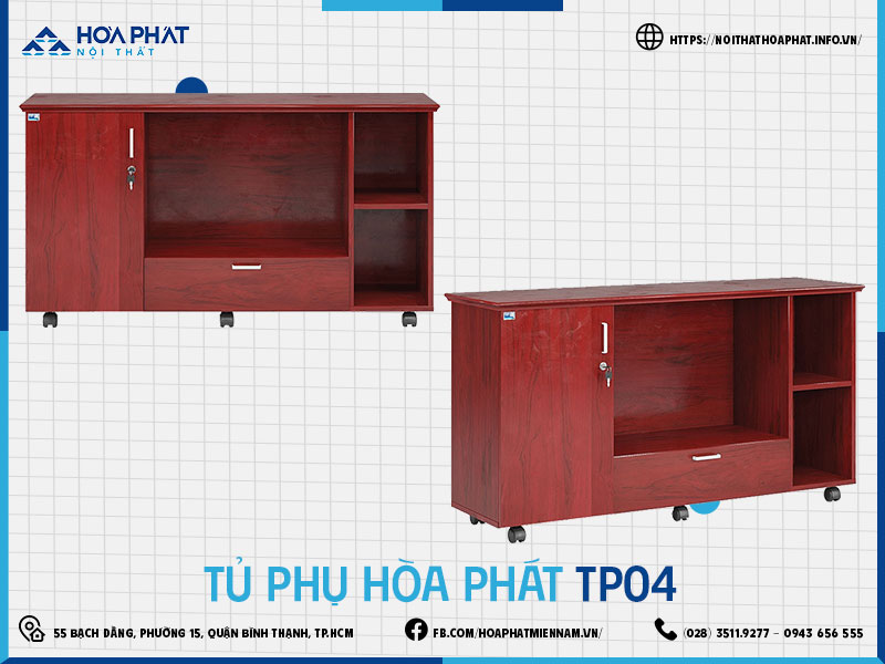 Tủ phụ Hòa Phát HP5INFO TP04