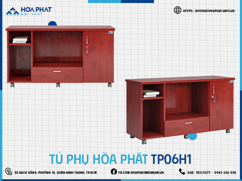 Tủ phụ Hòa Phát HP5INFO TP06H1