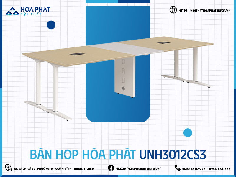 Bàn họp Hòa Phát HP5INFO UNH3012CS3