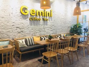 bàn ghế gỗ cafe thanh lý