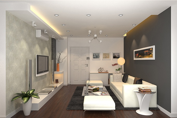 thiết kế nội thất căn hộ mini