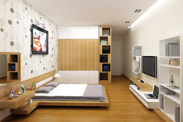 thiết kế nội thất căn hộ mini