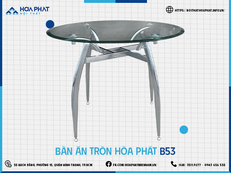 Bàn ăn Hòa Phát HP5INFO B53