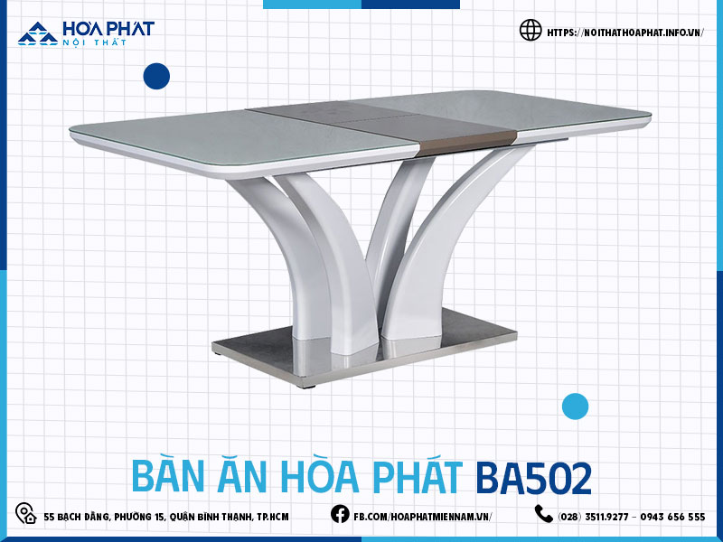 Bàn ăn Hòa Phát HP5INFO BA502