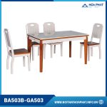 Bàn ghế ăn Hòa Phát HP5INFO BA503B-GA503