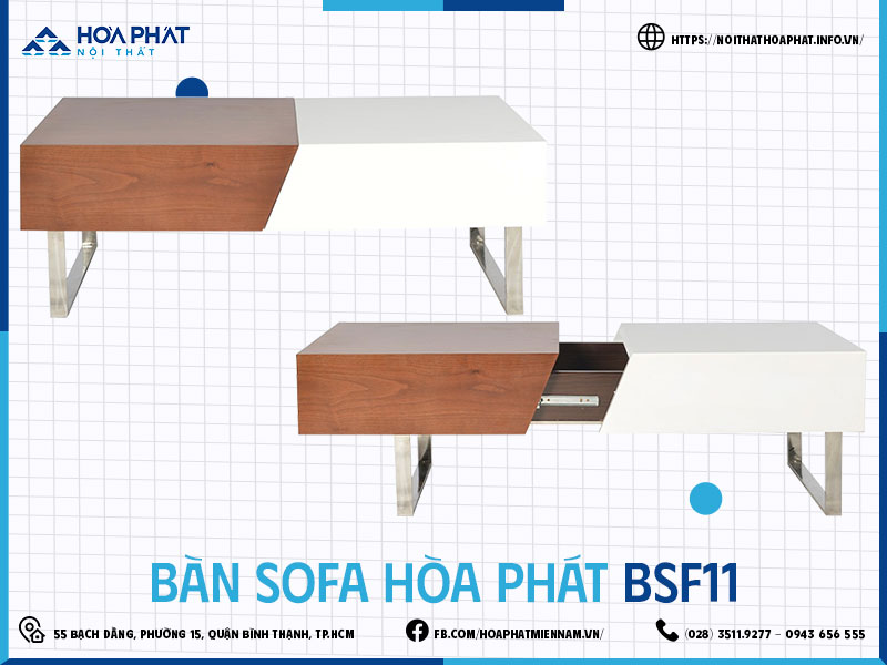 Bàn Sofa Hòa Phát HP5INFO BSF11