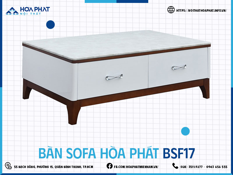 Bàn Sofa Hòa Phát HP5INFO BSF17