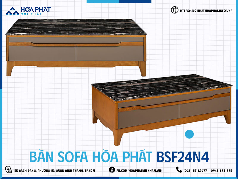 Bàn Sofa Hòa Phát HP5INFO BSF24N4