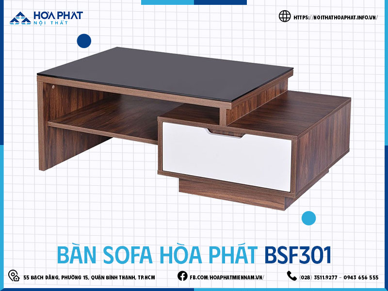 Bàn Sofa Hòa Phát HP5INFO BSF301