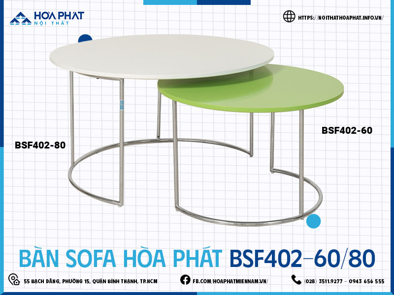 Bàn Sofa Hòa Phát HP5INFO BSF402