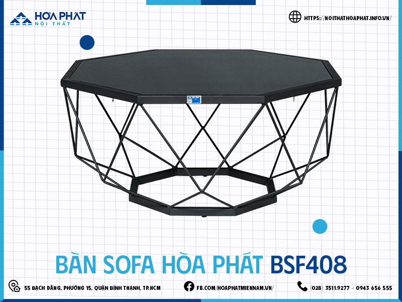 Bàn Sofa Hòa Phát HP5INFO BSF408