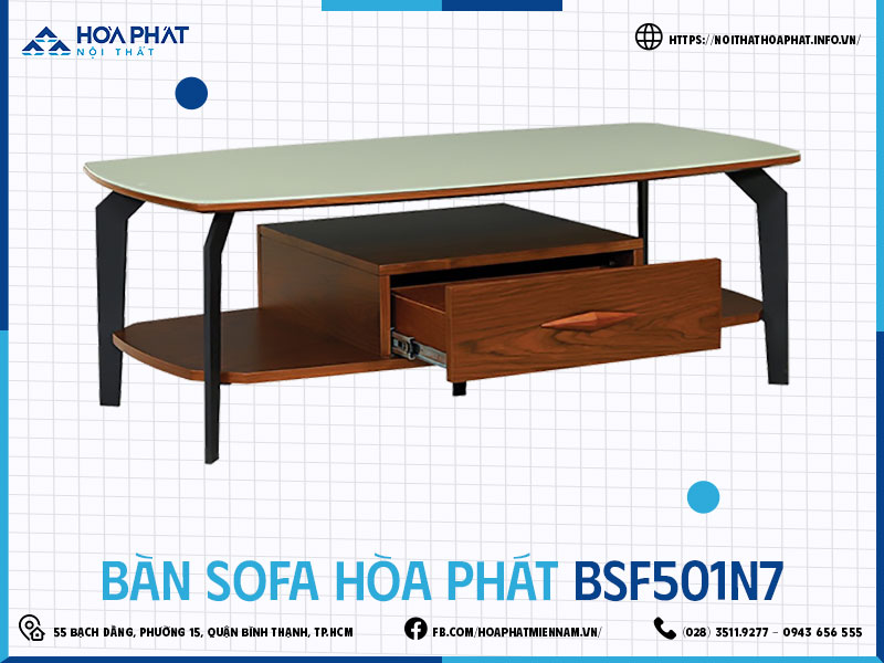 Bàn Sofa Hòa Phát HP5INFO BSF501N7