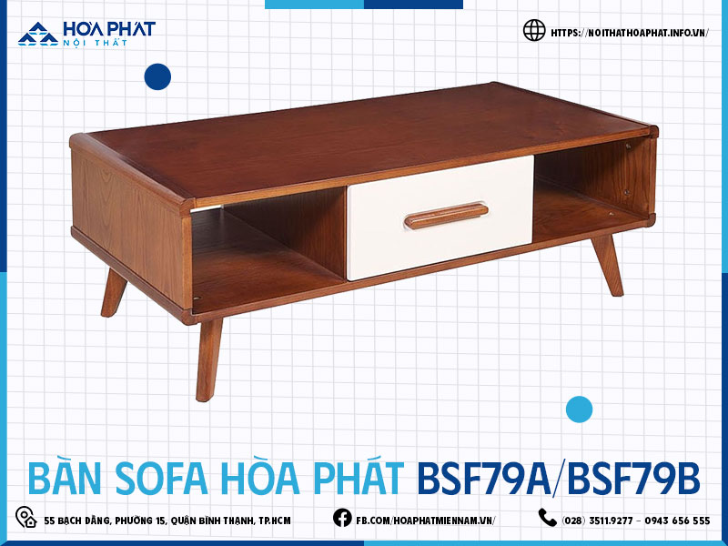 Bàn Sofa Hòa Phát HP5INFO BSF79A-BSF79B