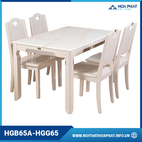 Bàn ghế ăn Hòa Phát HP5INFO HGB65A-HGG65
