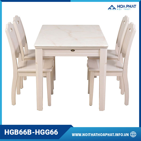 Bàn ghế ăn Hòa Phát HP5INFO HGB66B-HGG66