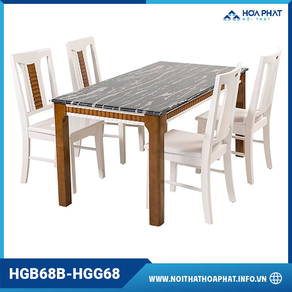 Bàn ghế ăn Hòa Phát HP5INFO HGB68B-HGG68