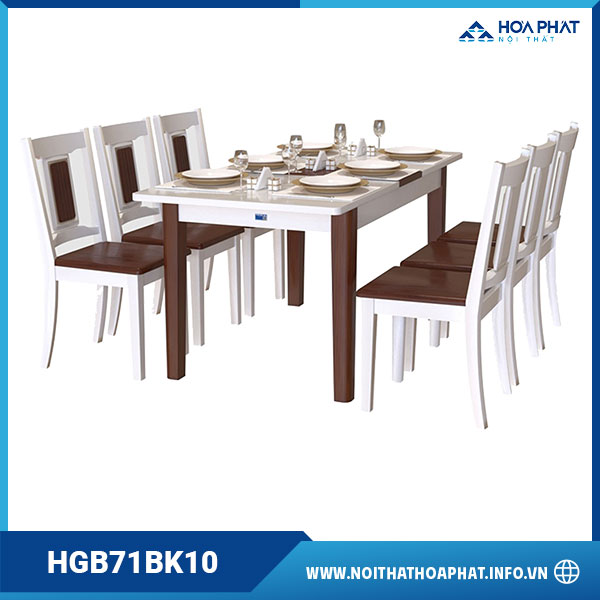 Bàn ăn Hòa Phát HP5INFO HGB71BK10