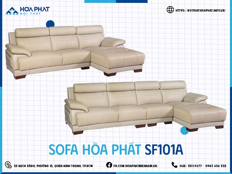 Sofa Hòa Phát HP5INFO SF101A