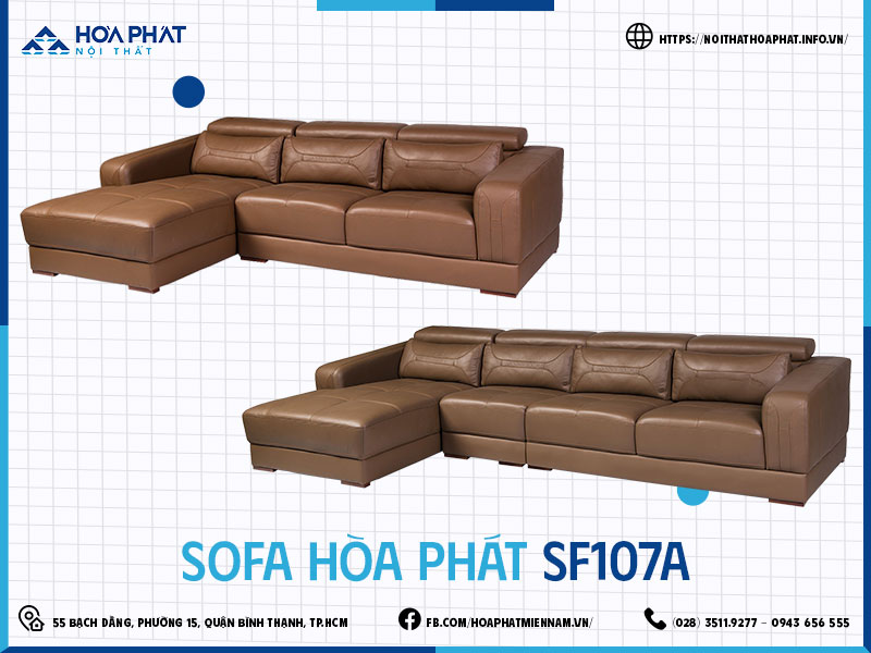 Sofa Hòa Phát HP5INFO SF107A