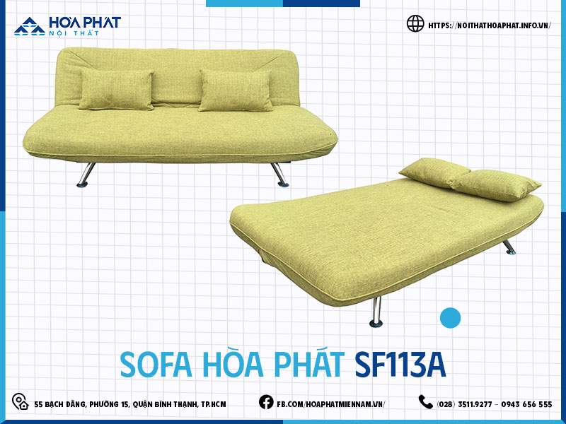Sofa Hòa Phát HP5INFO SF113A