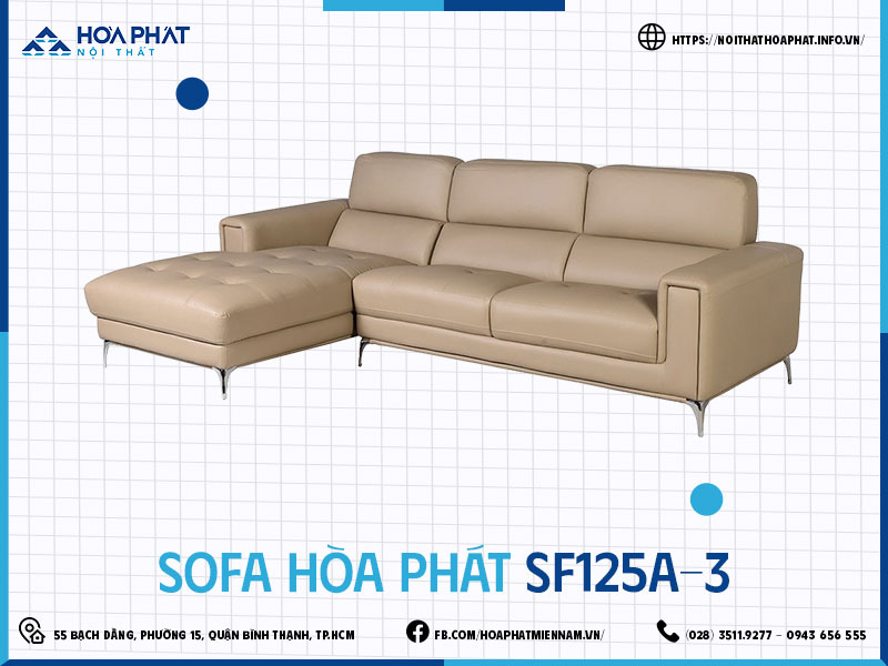Sofa Hòa Phát HP5INFO SF125A-3