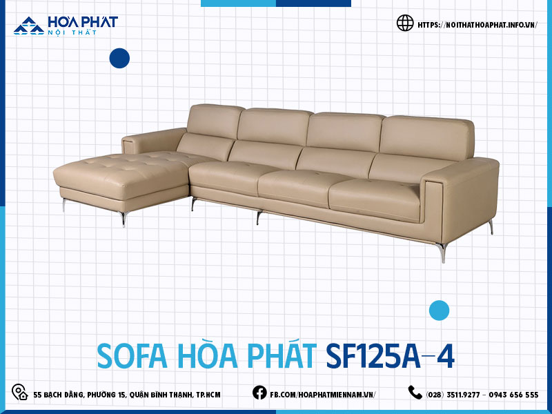Sofa Hòa Phát HP5INFO SF125A-4