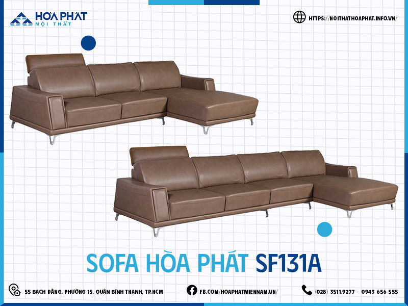 Sofa Hòa Phát HP5INFO SF131A