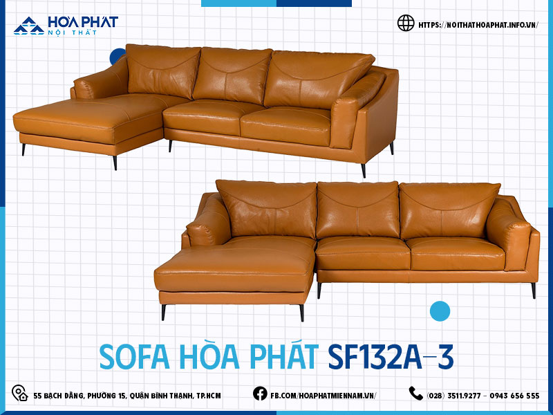 Sofa Hòa Phát HP5INFO SF132A-3
