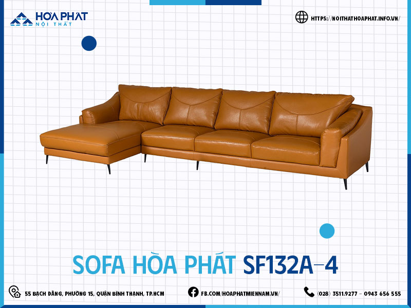Sofa Hòa Phát HP5INFO SF132A-4