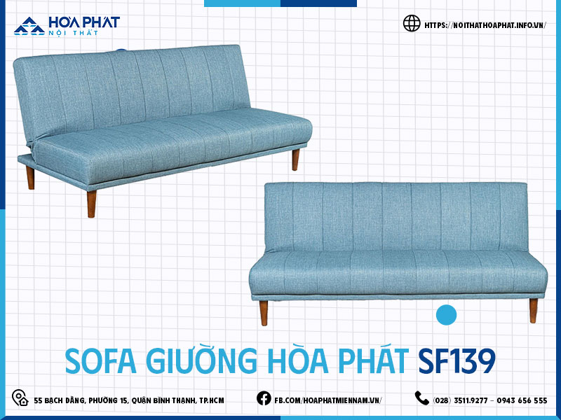 Sofa Hòa Phát HP5INFO SF139