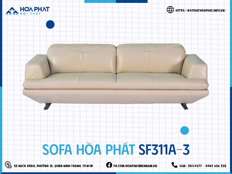 Sofa Hòa Phát HP5INFO SF311A-3