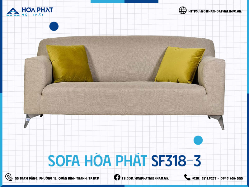 Sofa Hòa Phát HP5INFO SF318-3