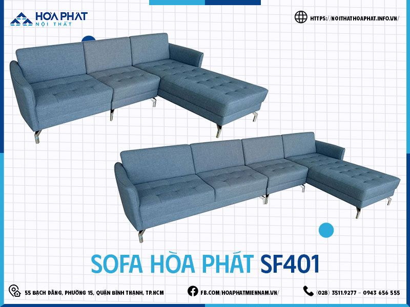 Sofa Hòa Phát HP5INFO SF401