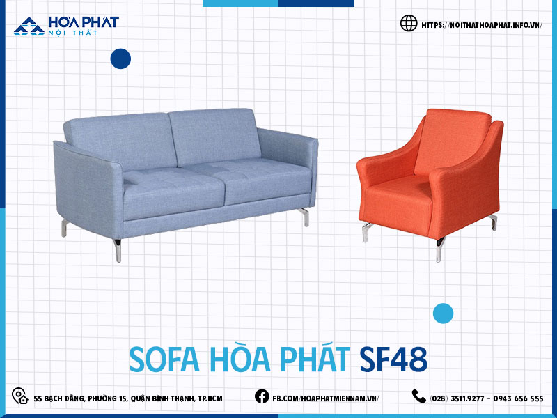 Sofa Hòa Phát HP5INFO SF48