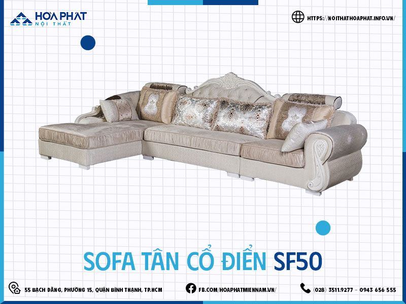 Sofa Hòa Phát HP5INFO SF50