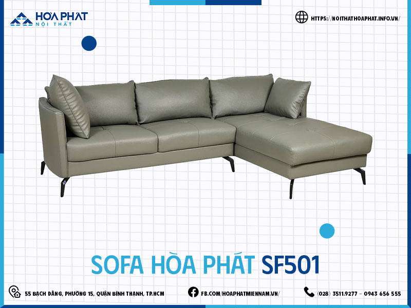 Sofa Hòa Phát HP5INFO SF501