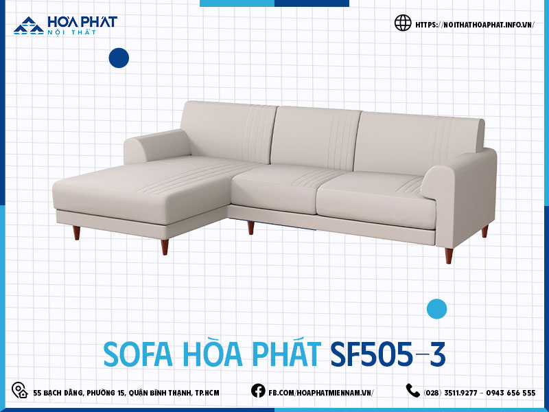 Sofa Hòa Phát HP5INFO SF505-3