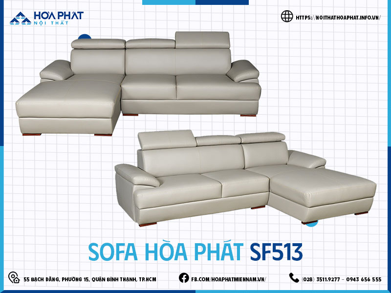 Sofa Hòa Phát HP5INFO SF513