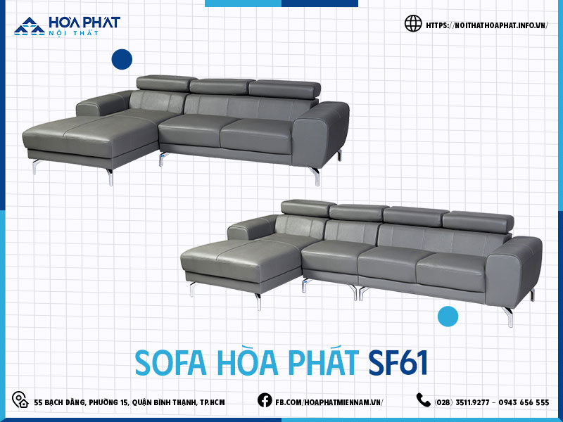 Sofa Hòa Phát HP5INFO SF61