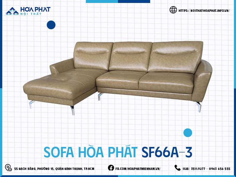 Sofa Hòa Phát HP5INFO SF66A-3