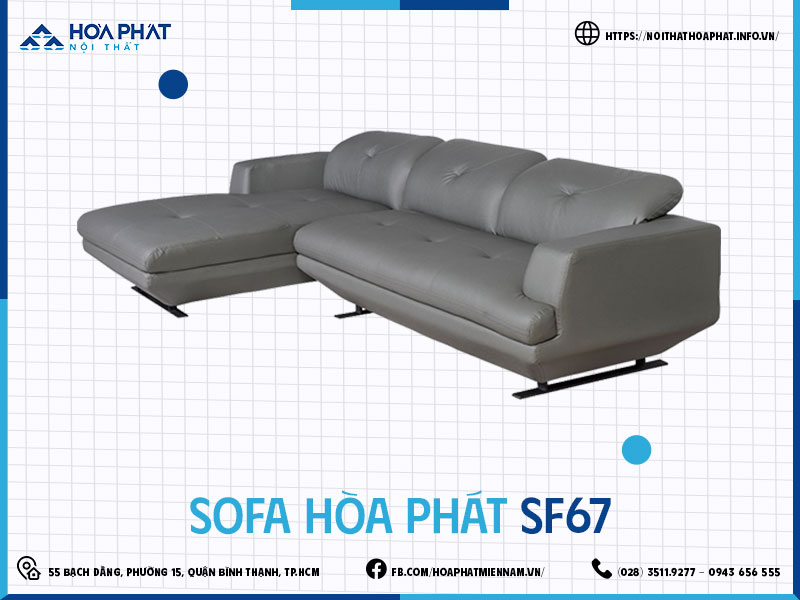 Sofa Hòa Phát HP5INFO SF67-3
