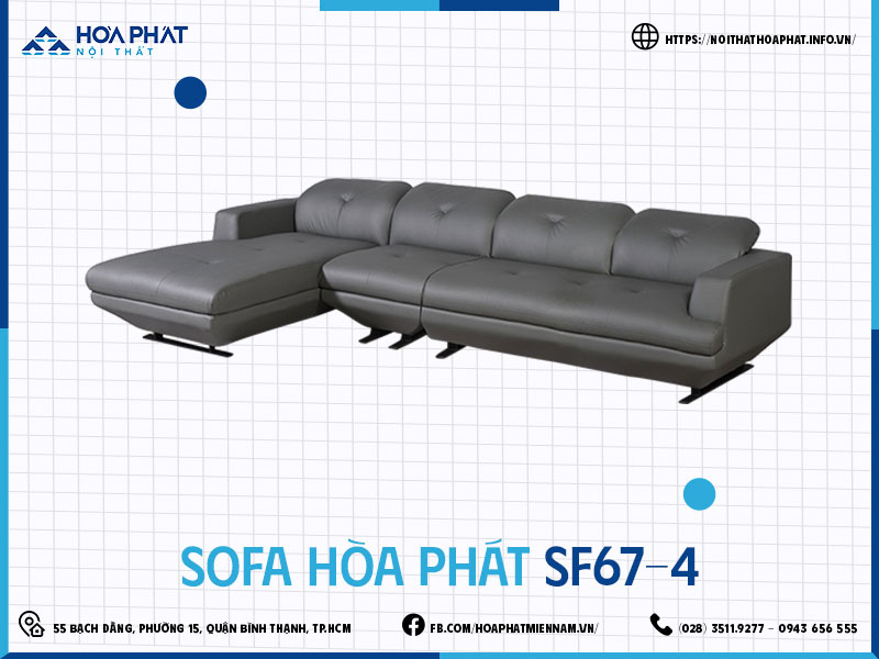 Sofa Hòa Phát HP5INFO SF67-4