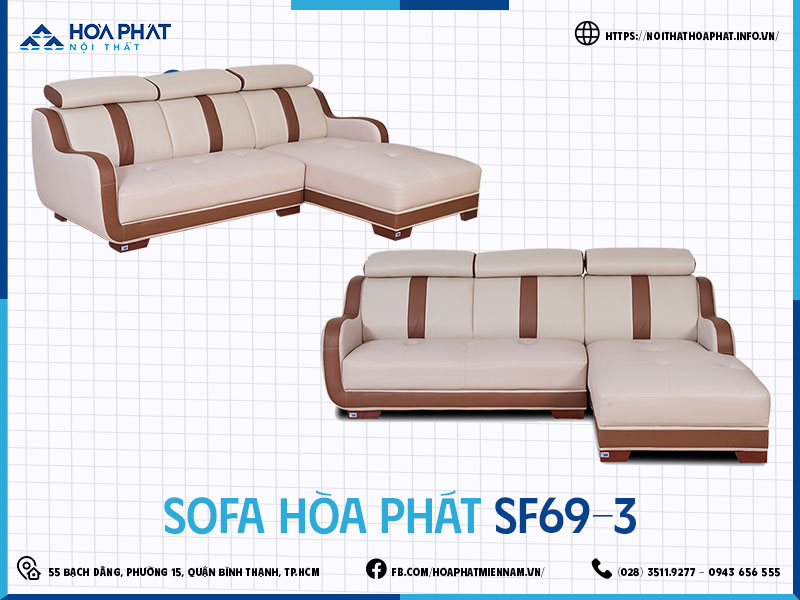 Sofa Hòa Phát HP5INFO SF69-3