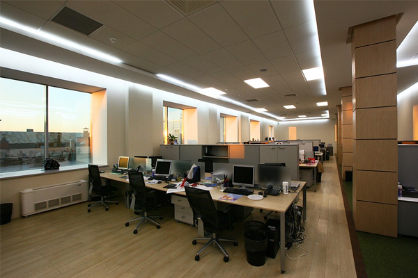 bố trí thiết kế nội thất văn phòng