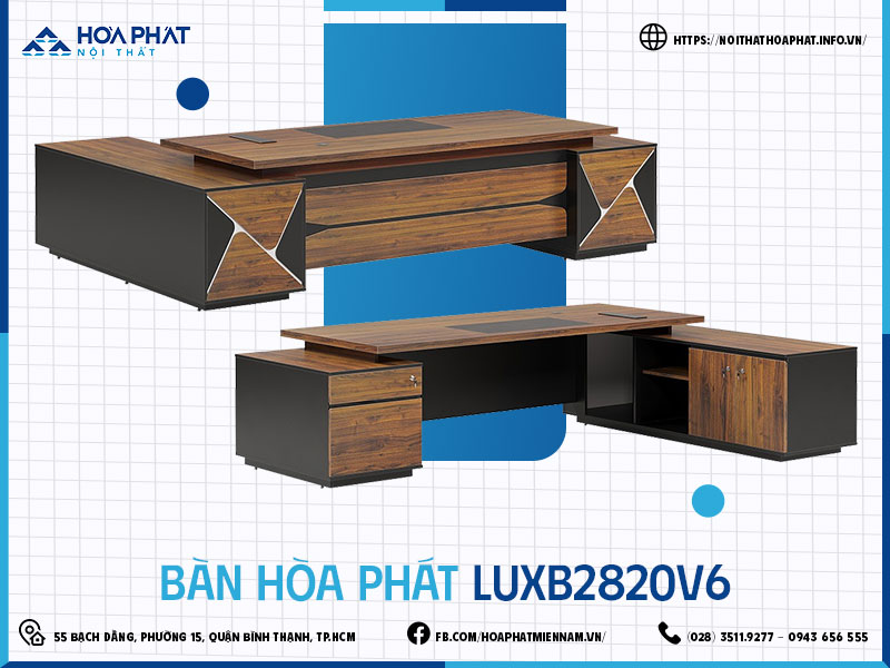 Bàn Hòa Phát HP5INFO LUXB2820V6