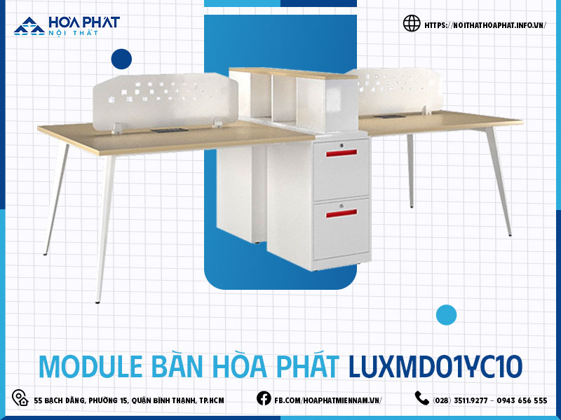 Module Bàn Hòa Phát HP5INFO LUXMD01YC10