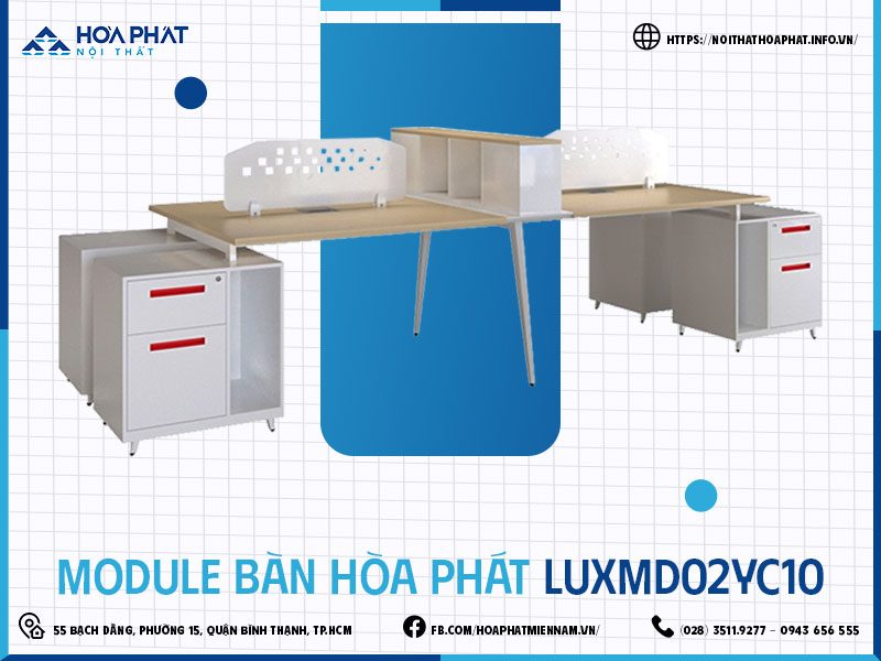 Module Bàn Hòa Phát HP5INFO LUXMD02YC10