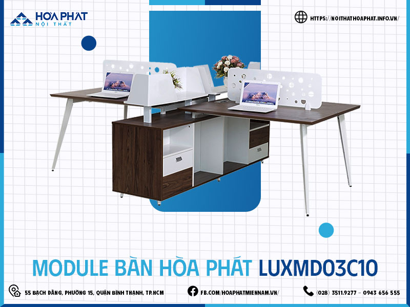 Module Bàn Hòa Phát HP5INFO LUXMD03C10